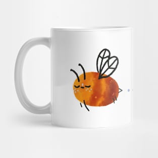 Sweet Bee Meditates Mug